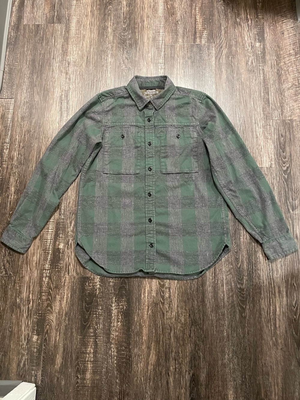 REI Buffalo Check Plaid Flannel S